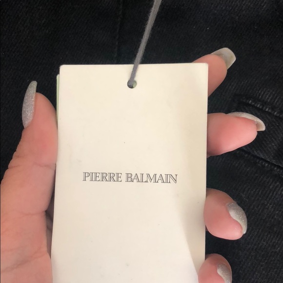 Balmain black denim jeans - Picture 5 of 7